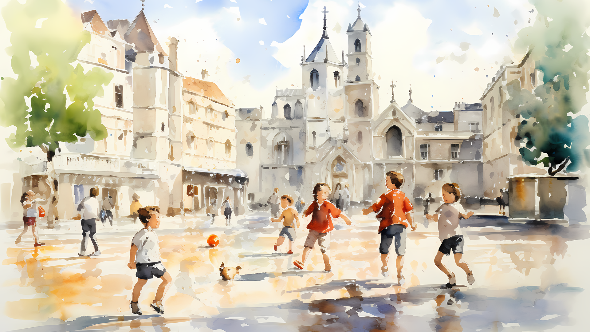 5th-Place-UK__Children-&-Youth-playing-in-town-square__Featured-image